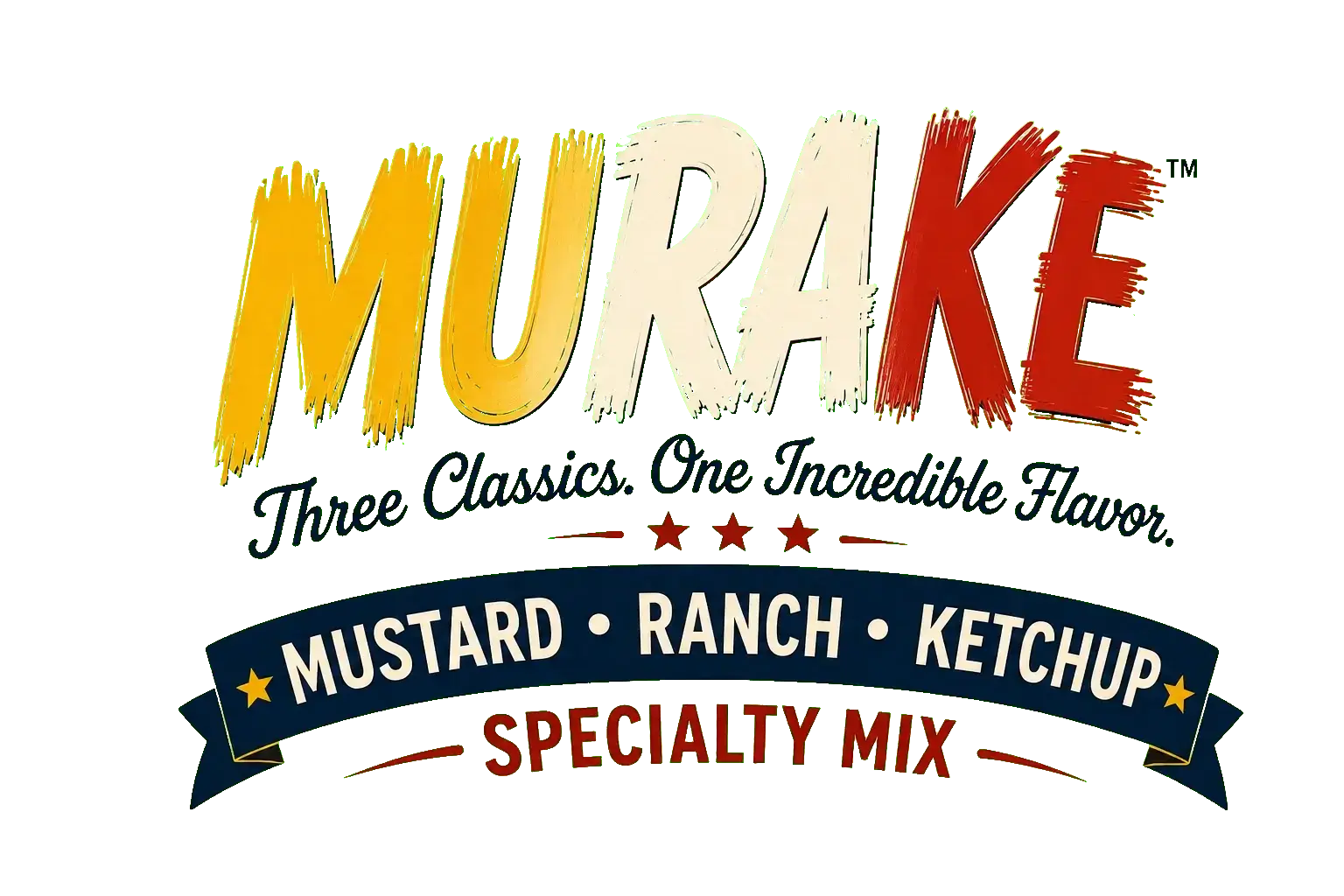 Murake — Mustard, Ranch, Ketchup Specialty Mix