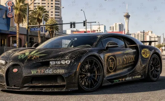 Branded event car wrap concept