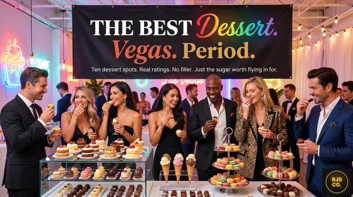 Best Of dessert event