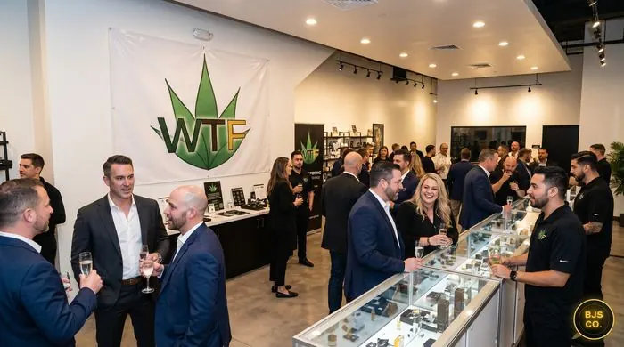 WTF dispensary event